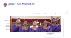 Desktop Screenshot of ggaucc.org